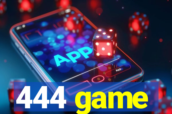 444 game